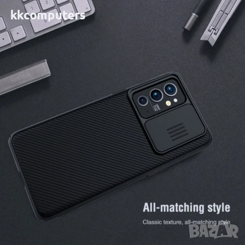 OnePlus 9RT 5G Удароустойчив NILLKIN CamShield Калъф и Протектор, снимка 7 - Калъфи, кейсове - 51257861