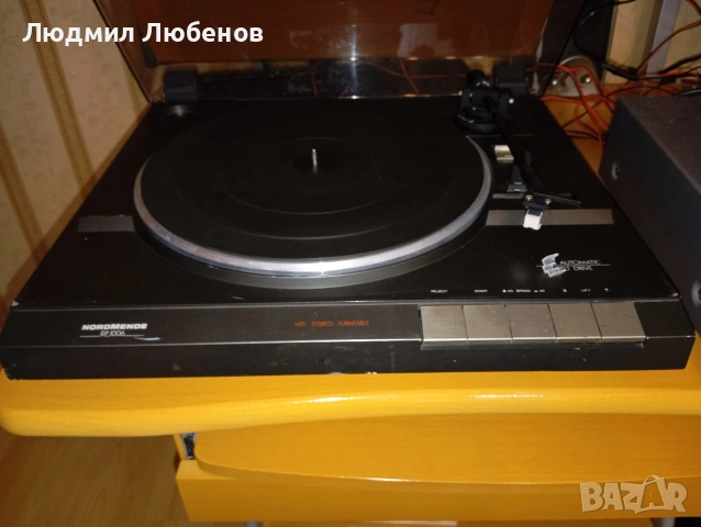 Грамофон Nordmende RP 1006, снимка 3 - Грамофони - 53578354