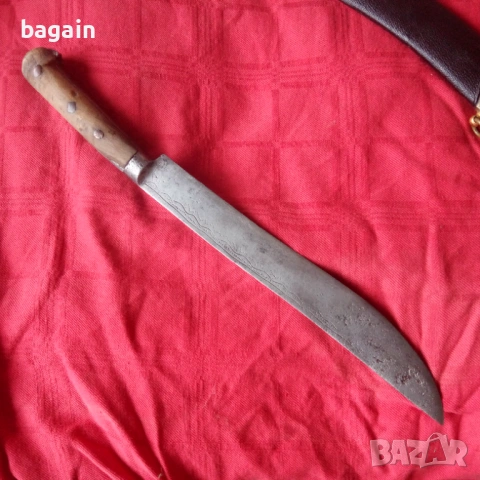 Овчарски нож, каракулак, ятаган., снимка 11 - Антикварни и старинни предмети - 53039573