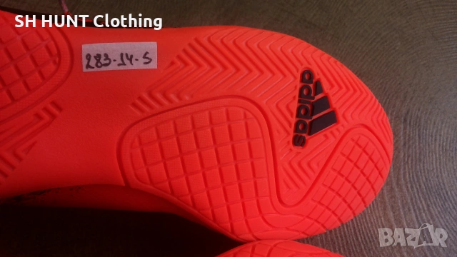 Adidas Kids Football Shoes Размер EUR 36 / UK 3 1/2 детски за футбол 283-14-S, снимка 14 - Футбол - 53124189