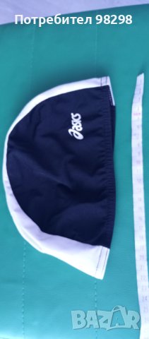 Плувна шапка asics спортна шапка, снимка 2 - Шапки - 41016492
