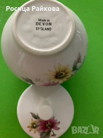 Порцеланово бурканче, снимка 5 - Декорация за дома - 50192914