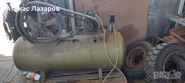 Компресор, снимка 2 - Други машини и части - 51787510