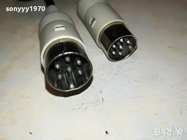 АУДИО КАБЕЛ ЗА REVOX 6-ТИЦИ 5,3 МЕТРА 0202231309, снимка 5 - Други - 39527316