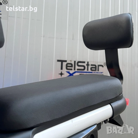 Електрически скутер TelStar Emal Light с двойна седалка Нов модел 2025, високопроизводителни батерии, снимка 4 - Мотоциклети и мототехника - 52426337