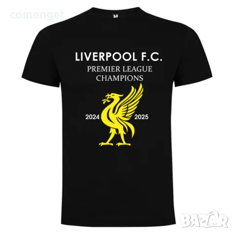 Шампионски тениски LIVERPOOL / ЛИВЪРПУЛ 2024-2025! Поръчай модел с ТВОЯ идея!, снимка 5 - Тениски - 49974448