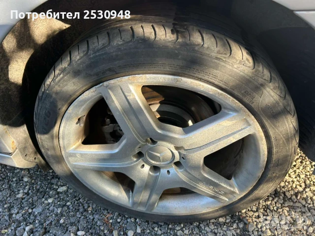 Mercedes CLS 500 на части, снимка 14 - Автомобили и джипове - 50888798