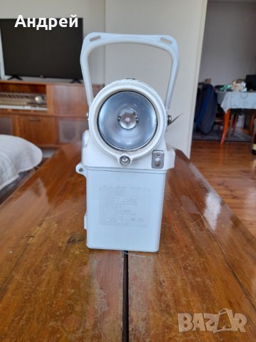 Стара миньорска лампа,фенер #6, снимка 1