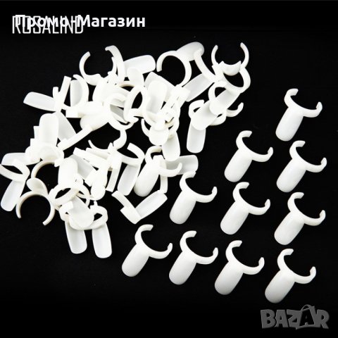 Мострени пръстени – 50 броя, снимка 4 - Продукти за маникюр - 39004350