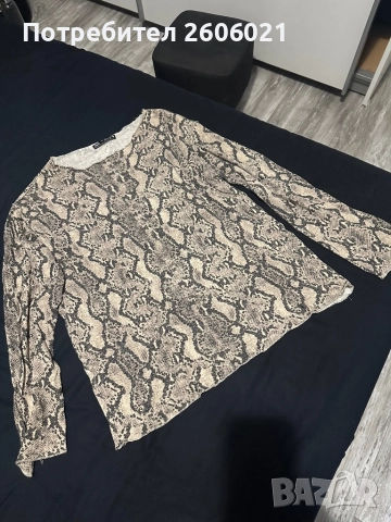 Блуза, Zara! Змийски принт!