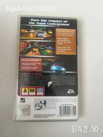 Need For Speed Underground Rivals за PSP, снимка 2 - Игри за PlayStation - 49127025