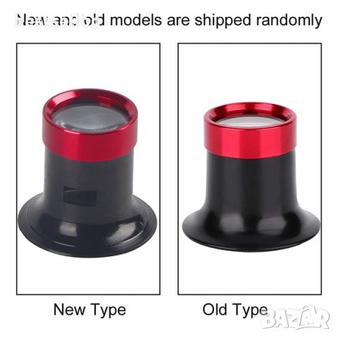 Професионална увеличителна лупа око 10X златарска часовникарска бижута, снимка 4 - Други инструменти - 35890522