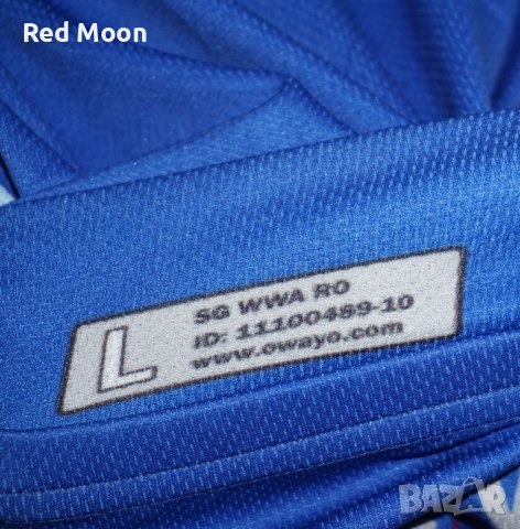 Мъжка колоездачна тениска Jersey Owayo Made in Germany Размер L, снимка 12 - Спортна екипировка - 41767710