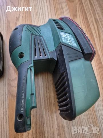 Шлайф машина BOSCH PSM 18LI , снимка 7 - Други инструменти - 53209584