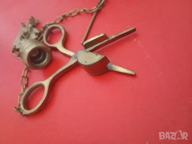 Комплект гасители за газова лампа,свещник, снимка 4 - Други ценни предмети - 53151006