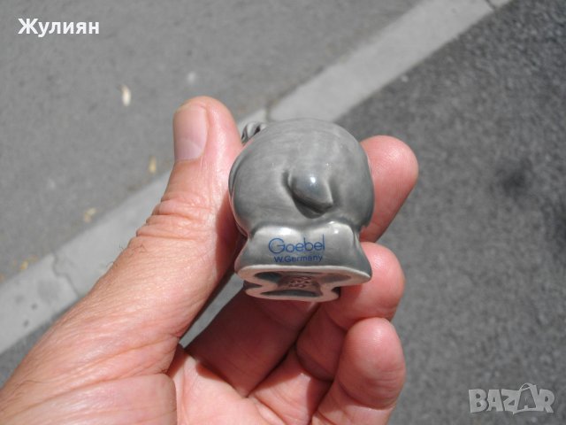 СТАР ПОРЦЕЛАН GOEBEL W. GERMANY ХИХОПОТАМ , снимка 5 - Антикварни и старинни предмети - 41551034