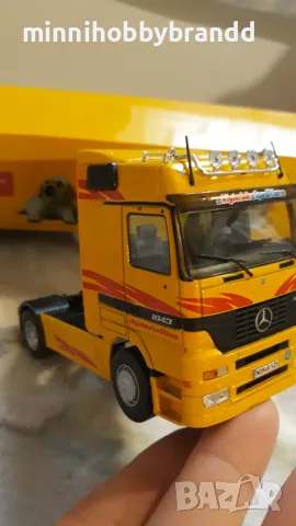 Mercedes Benz 1843 1.43, снимка 9 - Колекции - 48011568