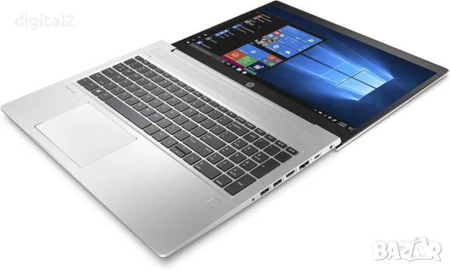 Лаптоп HP ProBook 450 G6 I5-8gen 15.6 ,16 GB ,512 Nvme SSD ,Алуминиев, снимка 6 - Лаптопи за работа - 53664388