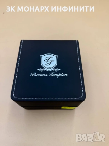 часовник Thomas Tompion TT-5113 (+кутия), снимка 8 - Мъжки - 53222577