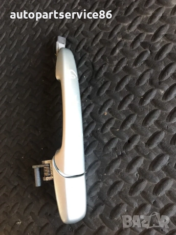 Външна дръжка за задна дясна врата сребриста за Mazda 6 (2002-2006), снимка 3 - Части - 53714499