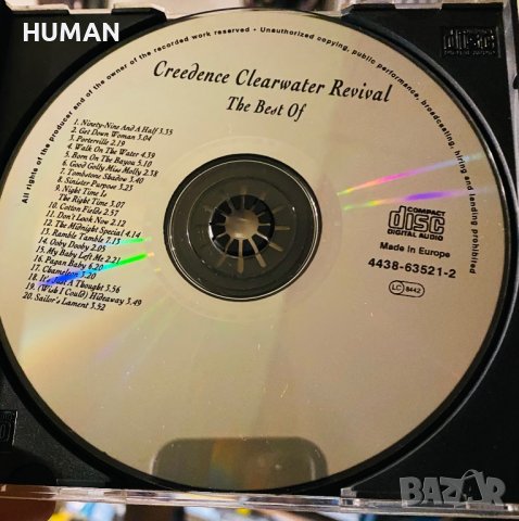 Grand Funk,Jesus Christ,Creedence , снимка 13 - CD дискове - 39804350