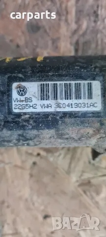 Passat 6 преден ляв Амортисьори с прожини , снимка 4 - Части - 50151209