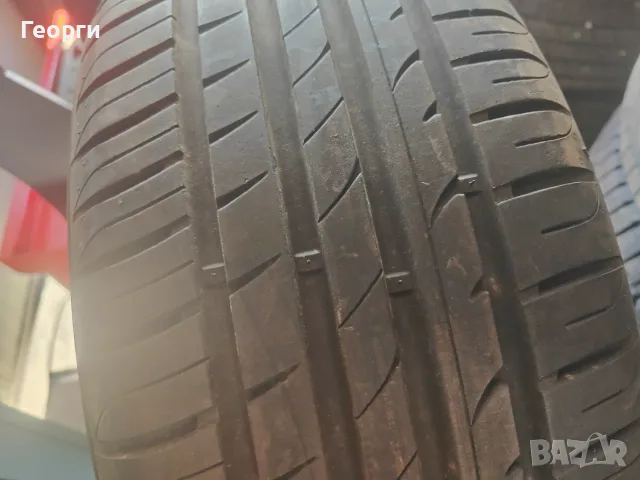 4бр.летни гуми 215/55/17 Hankook