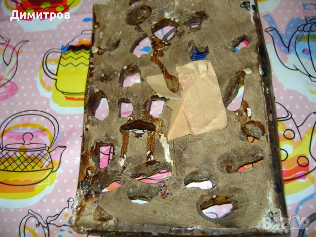 Гипсово пано СВЕТИ ГЕОРГИ СССР, снимка 2 - Антикварни и старинни предмети - 44257479