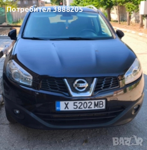 Кола Nissan Qashqai 