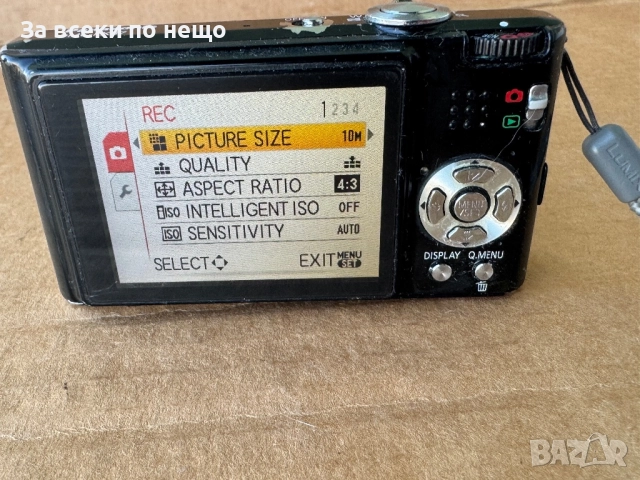 Цифров фотоапарат Panasonic LUMIX DMC-FX37 , 10.1MP , 5 ZOOM , Panasonic DMC-FX37, снимка 11 - Фотоапарати - 51864160