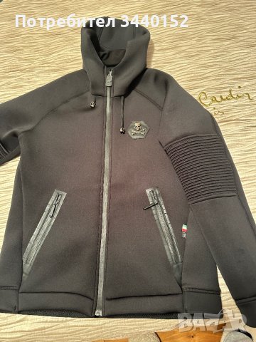 Philipp Plein суитшърт, мъжки, снимка 3 - Спортни дрехи, екипи - 44473649