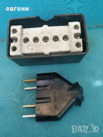 Трифазен щепсел и контакт, снимка 2 - Други машини и части - 41264145
