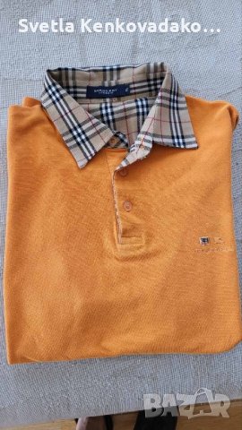 Мъжка риза Burberry, снимка 1