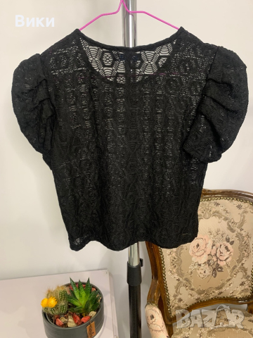 Кроп-топ в размер S, снимка 13 - Корсети, бюстиета, топове - 44654426