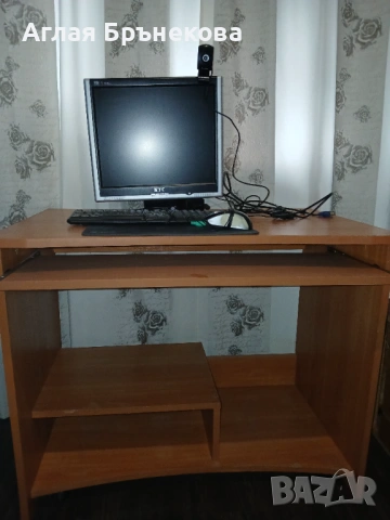 Монитор KTC 14 " , клавиатура , мишка , камера 