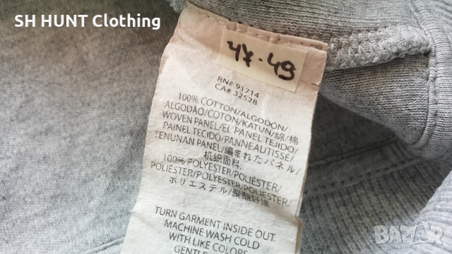 ARMANY EXCHANGE Размер L мъжка горница 47-49, снимка 13 - Суичъри - 52794681