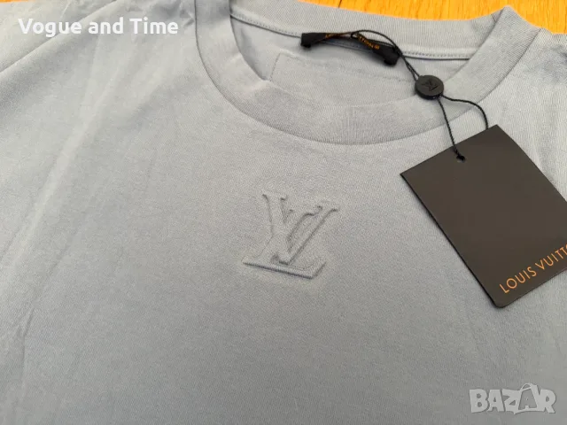 Тениска Louis Vuitton , снимка 2 - Тениски - 55989255