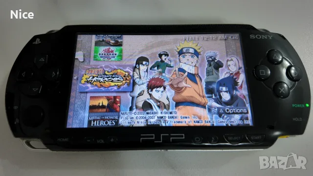 Sony PSP с игри + калъф + зарядно, готово за игра, снимка 7 - PlayStation конзоли - 56047939