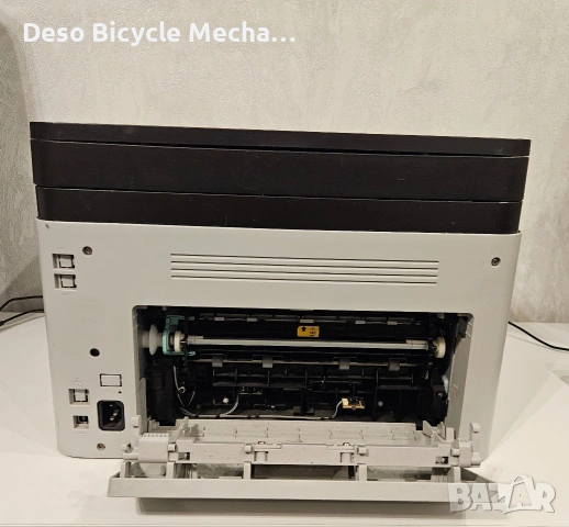 Лазерен цветен принтер - Samsung CLX-3305, снимка 5 - Принтери, копири, скенери - 53732144