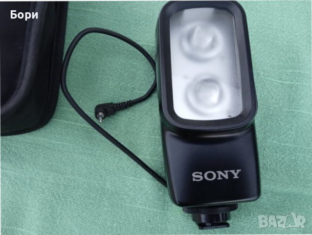 SONY HVL-20DX Sony Video 8 видео осветление, снимка 2 - Светкавици, студийно осветление - 36132153