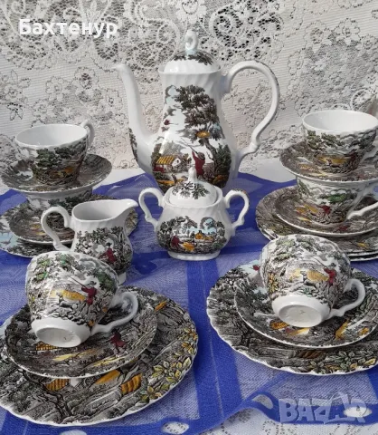 Английски сервиз Мyotts 