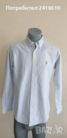 POLO Ralph Lauren Classic Fit  Fit Cotton Mens Size XS НОВО! ОРИГИНАЛ! Мъжка Риза!, снимка 3 - Ризи - 52236144