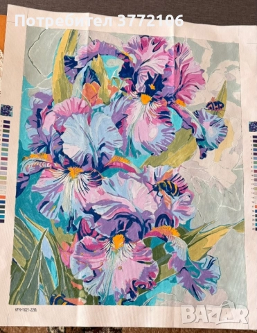 Рисувани картини по номера, снимка 3 - Картини - 52503517