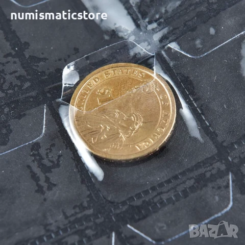 Класьор ELEGANT за 240 монети до 29 мм с 10 листа , снимка 8 - Нумизматика и бонистика - 51121358