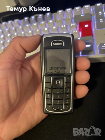 телефон Nokia 6230i, снимка 2 - Nokia - 56259280