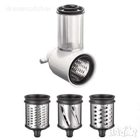 Приставка за рязане и настъргване - KitchenAid / Мелничка KitchenAid 5KSMVSA, снимка 2 - Кухненски роботи - 52426224