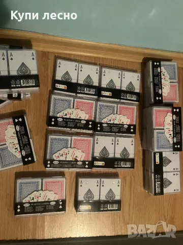 Карти за игра 2 тестета