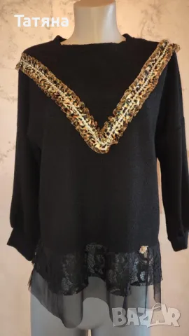 Блуза на Luci с тигров елемент