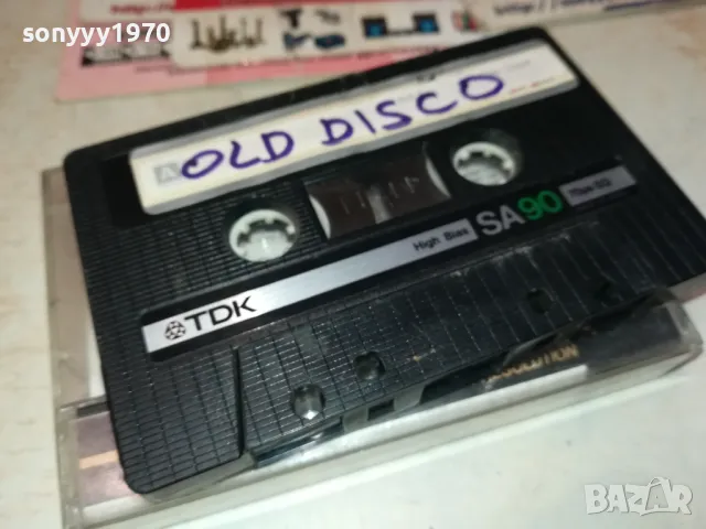 ®TDK SA90 HIGH POSITION TAPE ВНОС SWISS-OLD DISCO 2211241735, снимка 6 - Аудио касети - 48069292
