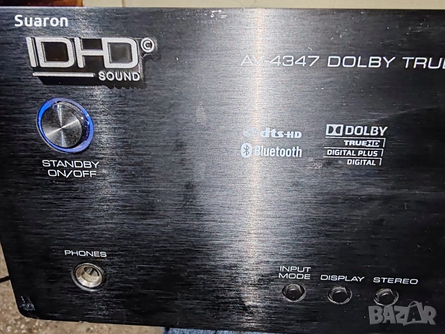 Kruger Matz усилвател  , снимка 4 - Ресийвъри, усилватели, смесителни пултове - 53806701